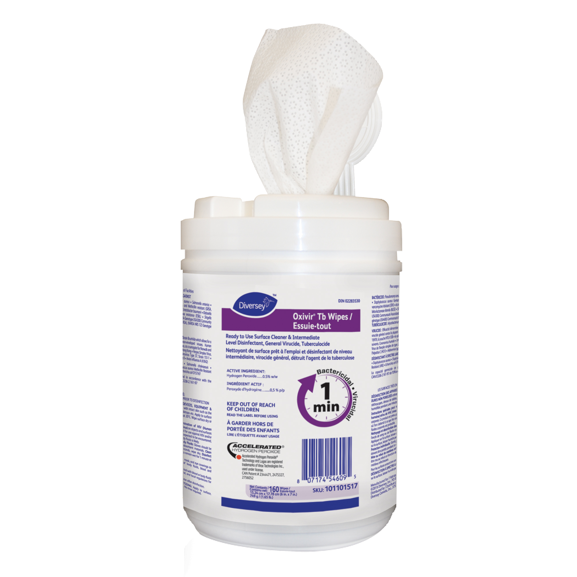 Oxivir TB Wipes